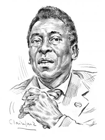 Edson Arantes do Nascimento, (dit Pelé)