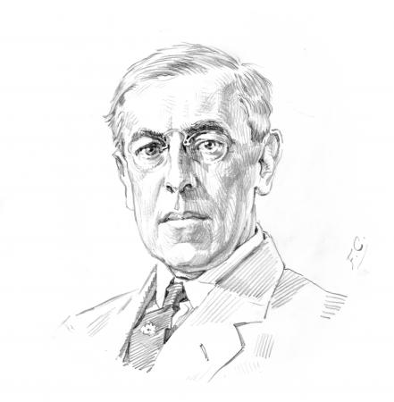 Woodrow Wilson (1856-1924)