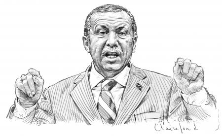 Recep Tayyip Erdogan, leader islamiste turc