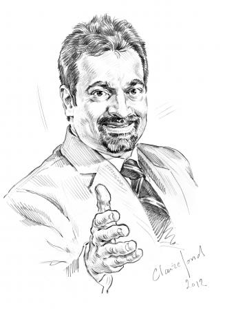 JP Rangaswami, speaker, economist