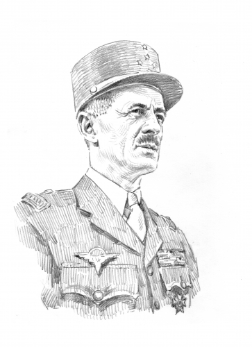 Maréchal, Général, Leclerc, 2eme guerre mondiale, histoire, France