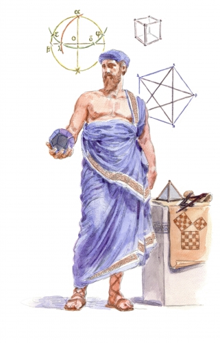 Pythagore, philosophie, sciences, mathématiques, grèce, Figaro, histoire