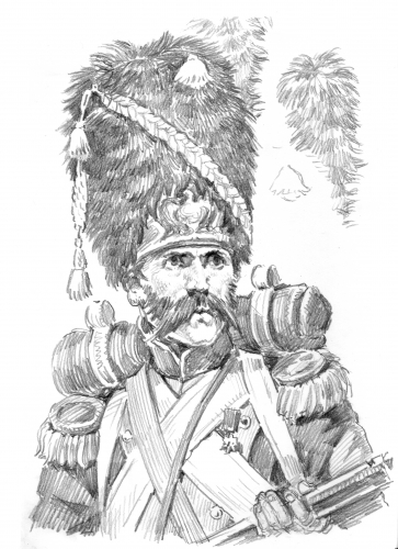 Grognard, vieille garde, grenadier, Napoléon, Empire, Austerlitz, Waterloo, histoire, Figaro