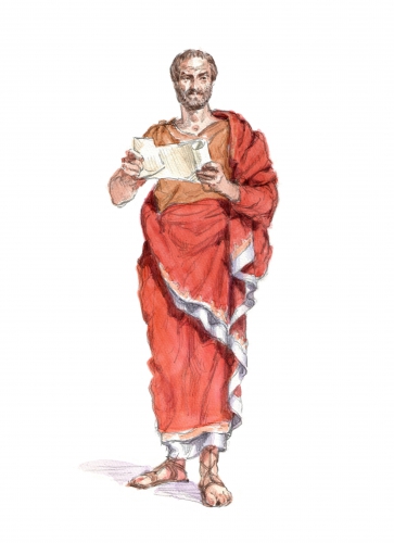 Aristote, philosophie, grèce, Figaro, histoire