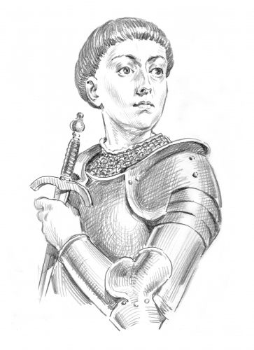Jeanne d'Arc, Guerre de cent ans, France, histoire, Figaro